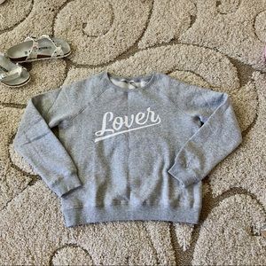 Rebecca Minkoff Lover Graphic Sweatshirt XS Med